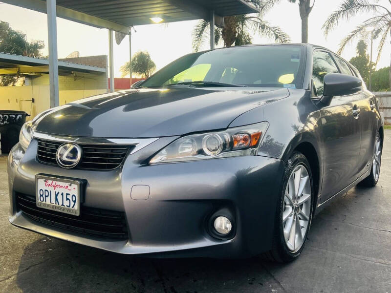 2013 Lexus CT 200h