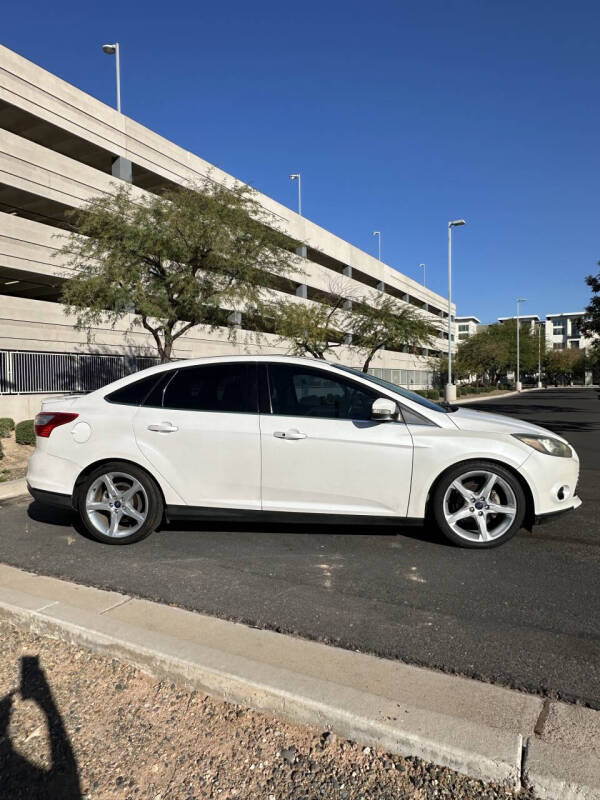 2014 Ford Focus Titanium