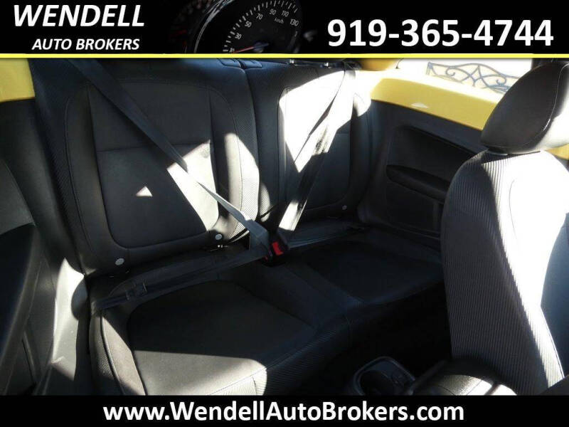 2013 Volkswagen Beetle