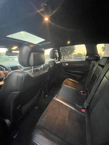 2018 Jeep Grand Cherokee Altitude