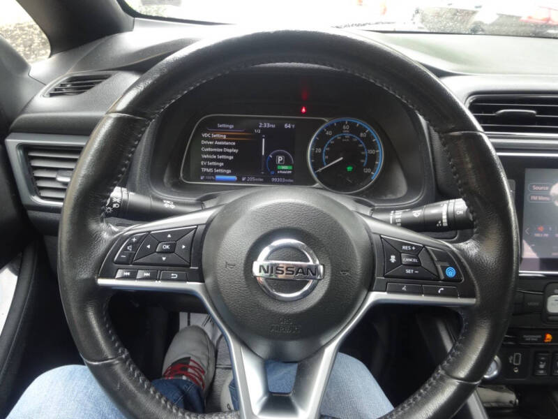 2019 Nissan LEAF SV PLUS