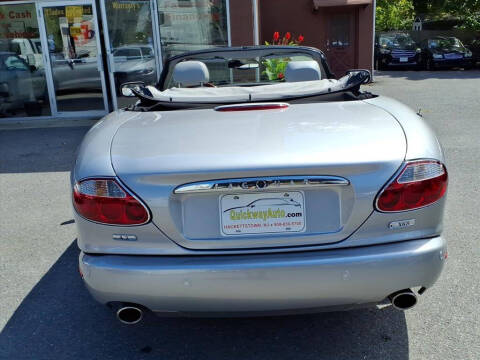 2005 Jaguar XK-Series XK8