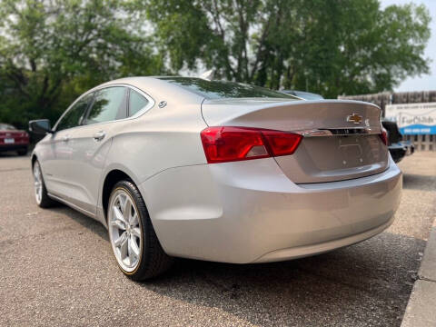 2019 Chevrolet Impala for sale at Whi-Con Auto Brokers in Shakopee MN