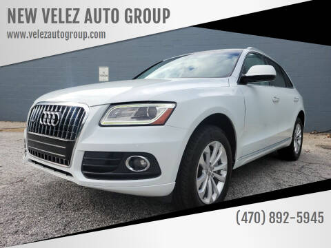 2016 Audi Q5 for sale at NEW VELEZ AUTO GROUP in Gainesville GA
