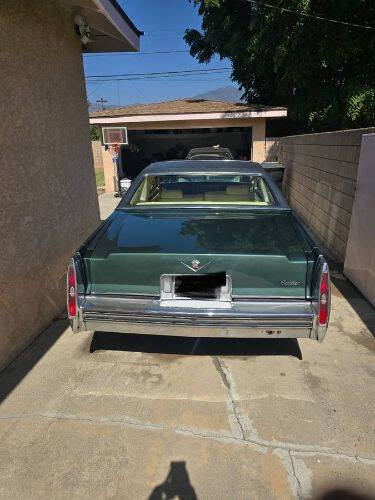 1978 Cadillac DeVille