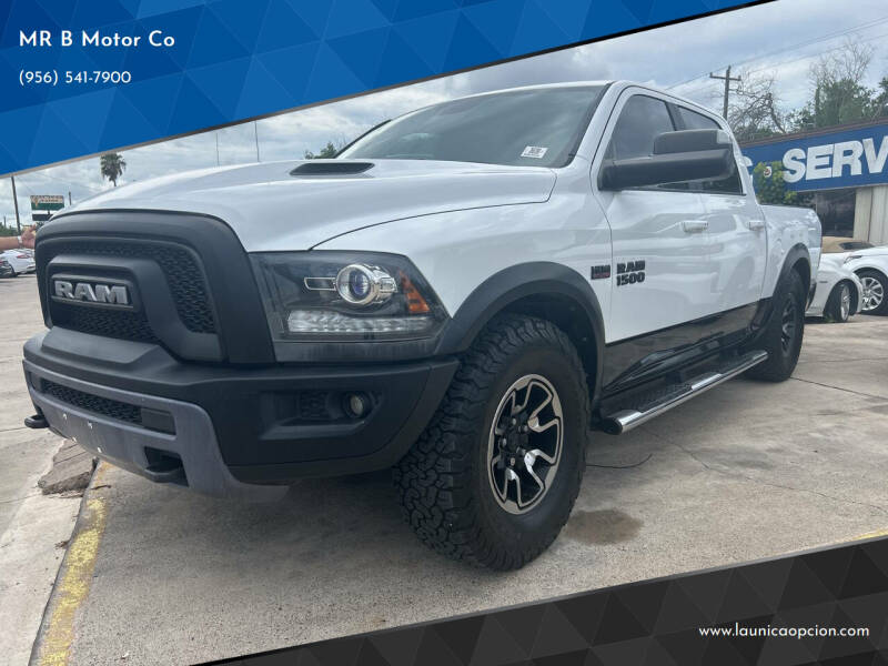 2017 RAM Ram 1500 Pickup Rebel's photo