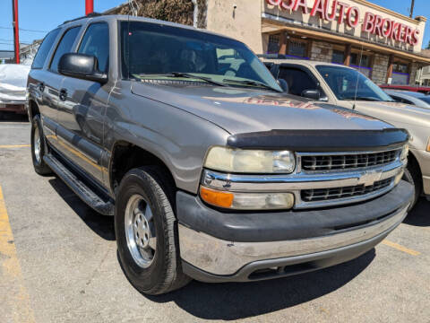 2003 Chevrolet Tahoe for sale at USA Auto Brokers in Houston TX