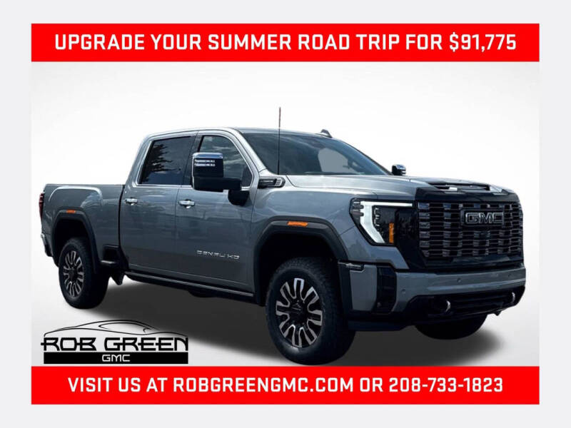 2026 GMC Sierra 3500HD