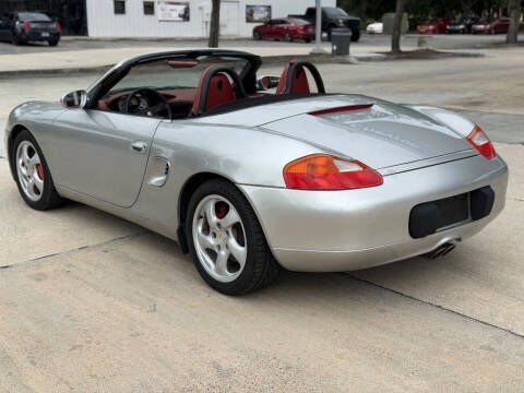 2001 Porsche Boxster S