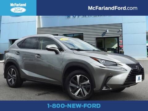 2018 Lexus NX 300 for sale at MC FARLAND FORD in Exeter NH