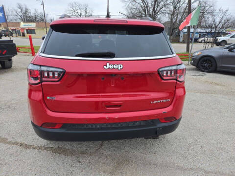 2021 Jeep Compass Limited