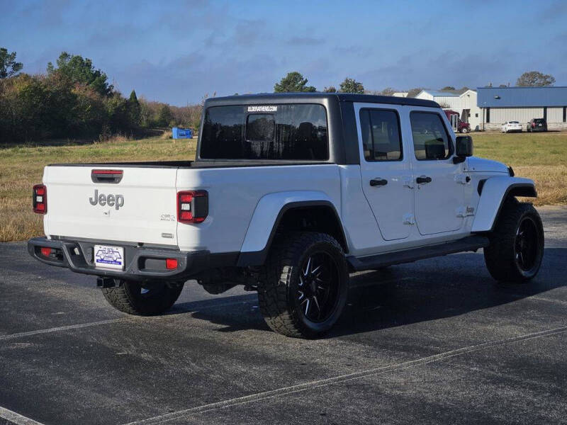 2020 Jeep Gladiator Overland