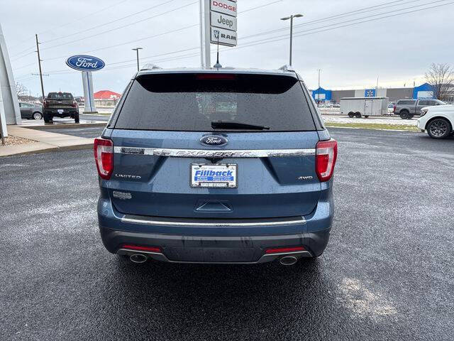 2018 Ford Explorer Limited