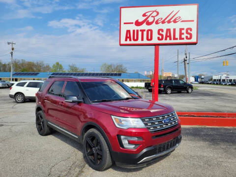 2017 Ford Explorer XLT