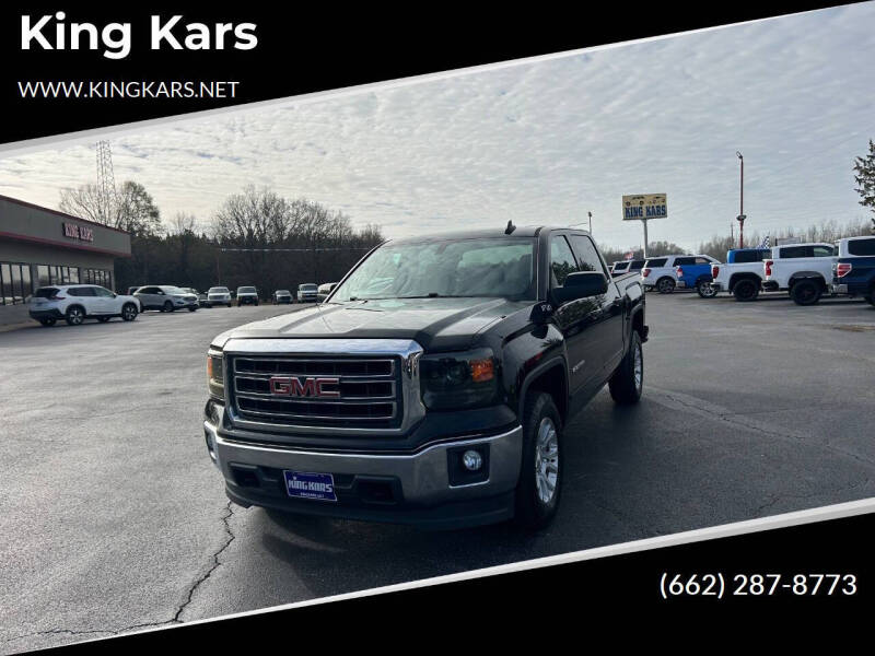 2015 GMC Sierra 1500 SLE