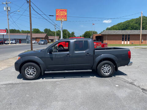 2014 Nissan Frontier for sale at Lewis' Used Cars in Elizabethton TN