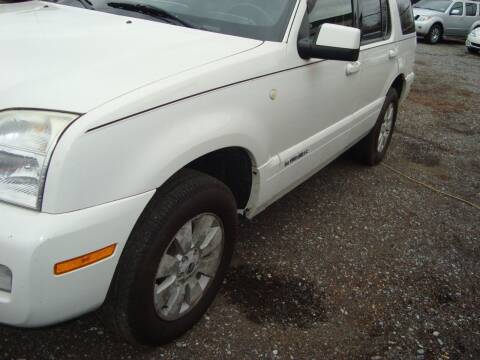 2008 Mercury Mountaineer for sale at Branch Avenue Auto Auction in Clinton MD