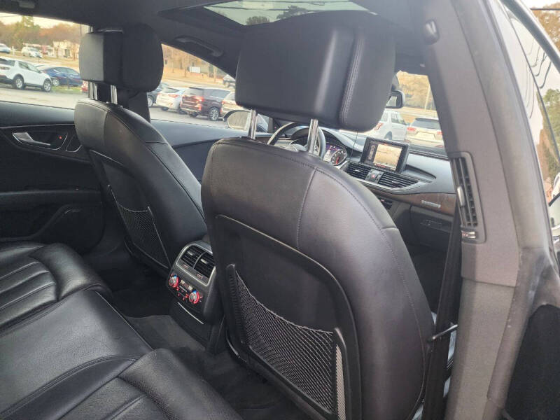 2016 Audi A7 3.0T quattro Prestige