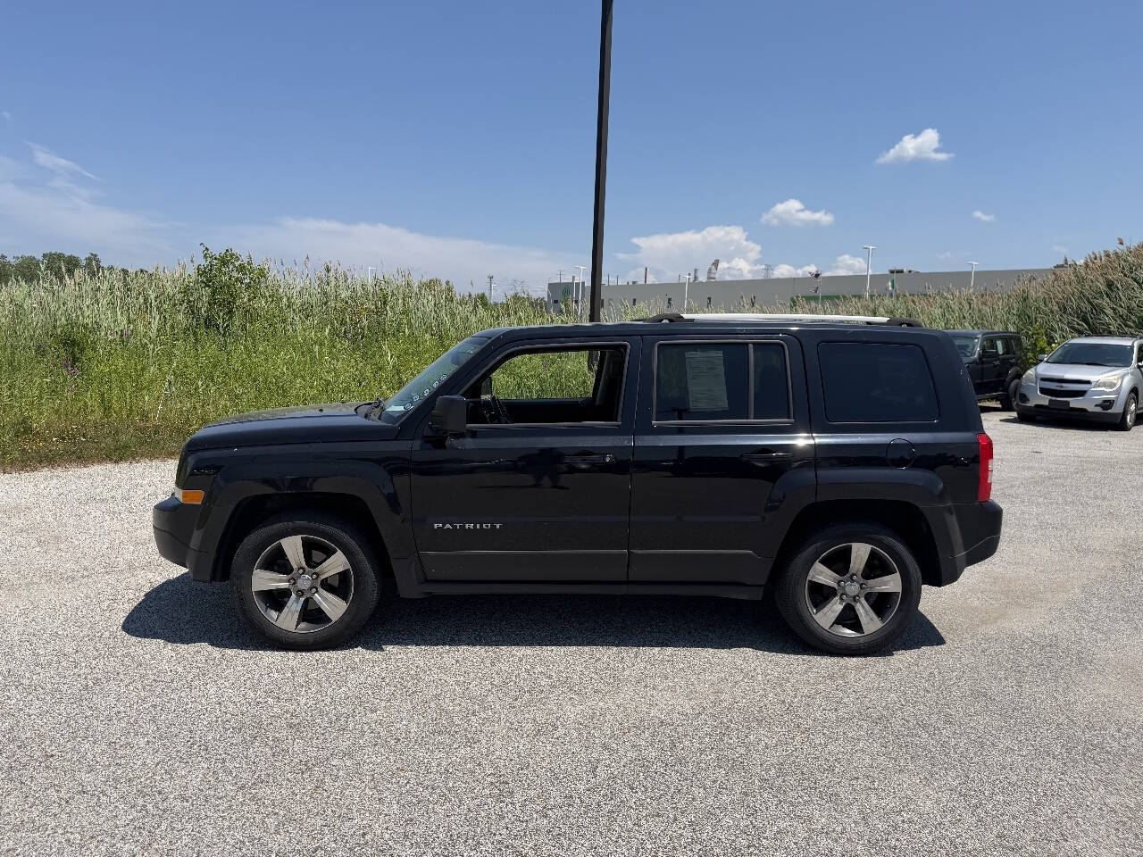 Black 2016 Jeep Patriot High Altitude High Altitude 4dr SUV 2