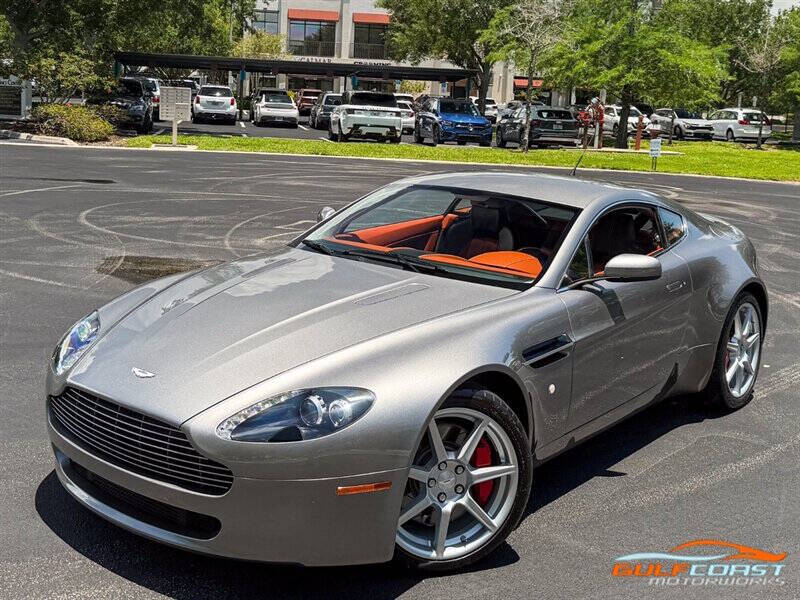 2007 Aston Martin V8 Vantage