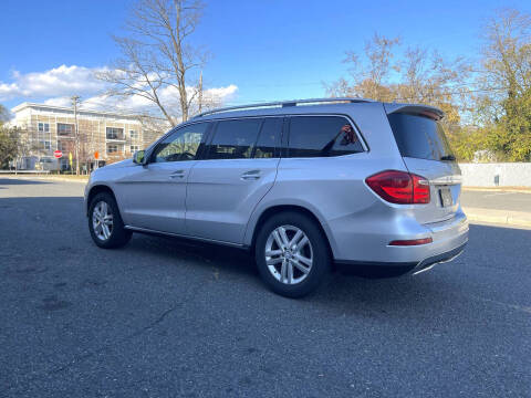 2016 Mercedes-Benz GL-Class GL 450 4MATIC