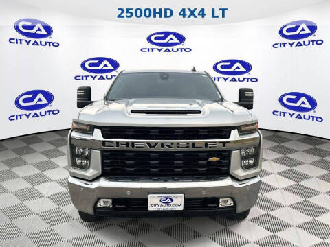 2021 Chevrolet Silverado 2500HD LT