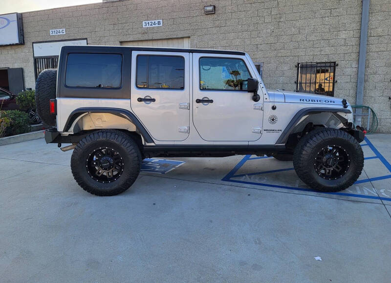 2012 Jeep Wrangler Unlimited Rubicon