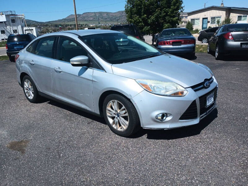 2012 Ford Focus for sale at Creekside Auto Sales in Pocatello ID