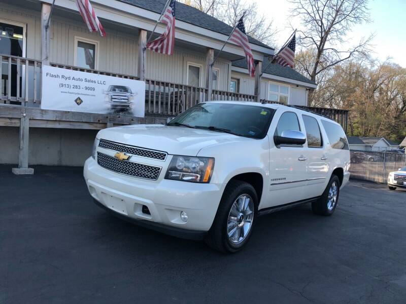 2010 Chevrolet Suburban for sale at Flash Ryd Auto Sales in Kansas City KS