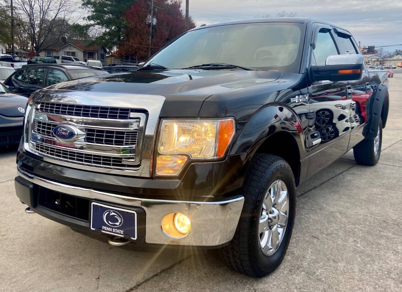 2014 Ford F-150 for sale at Tier 1 Auto Sales in Gainesville, GA