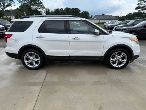 2011 Ford Explorer Limited