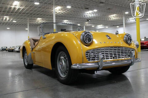 1958 Triumph TR3