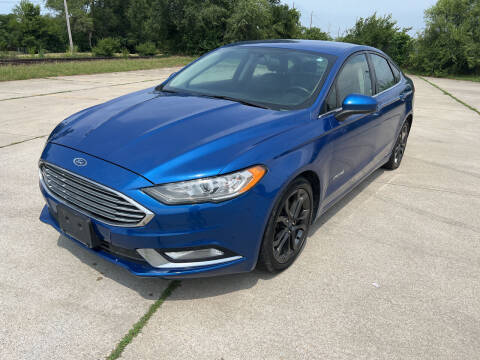 2018 Ford Fusion Hybrid for sale at Mr. Auto in Hamilton OH