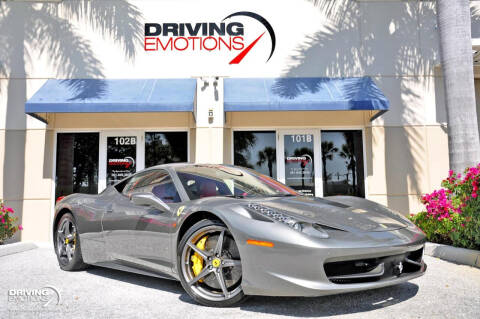 2011 Ferrari 458 Italia