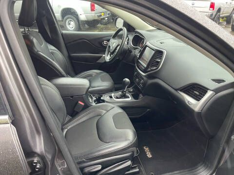 2018 Jeep Cherokee Latitude Plus