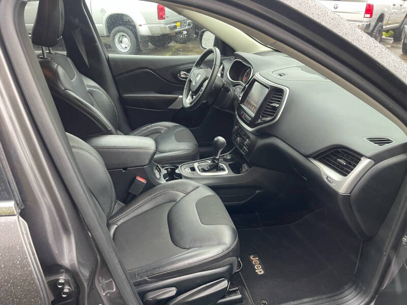 2018 Jeep Cherokee Latitude Plus