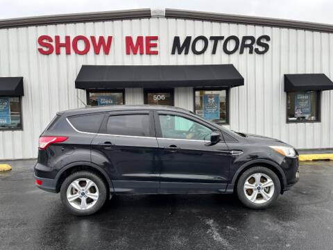 2015 Ford Escape for sale at SHOW ME MOTORS in Cape Girardeau MO
