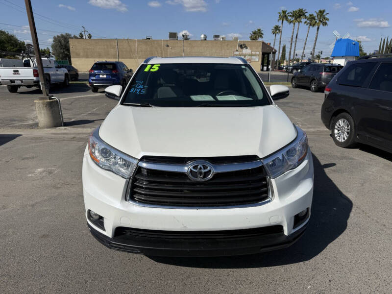 2015 Toyota Highlander XLE
