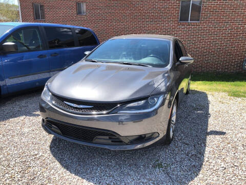 2016 Chrysler 200 for sale at ADKINS PRE OWNED CARS LLC in Kenova WV