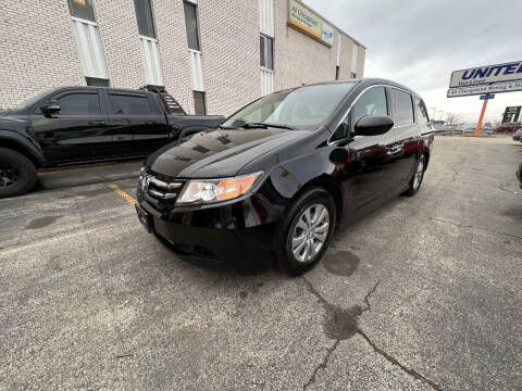 2015 Honda Odyssey for sale at AUTOSAVIN in Villa Park IL