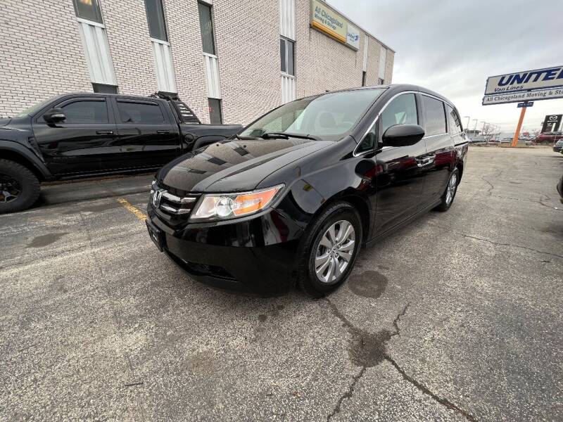 2015 Honda Odyssey for sale at AUTOSAVIN in Elmhurst IL