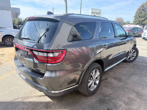 2015 Dodge Durango Limited