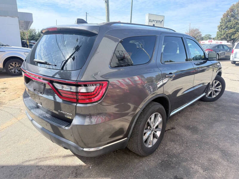 2015 Dodge Durango Limited