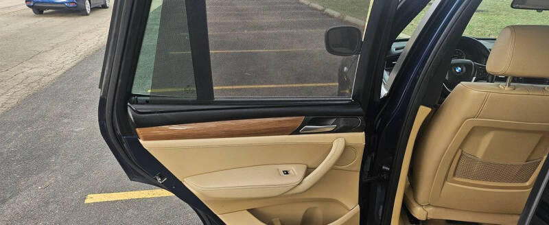 2013 BMW X3 xDrive28i