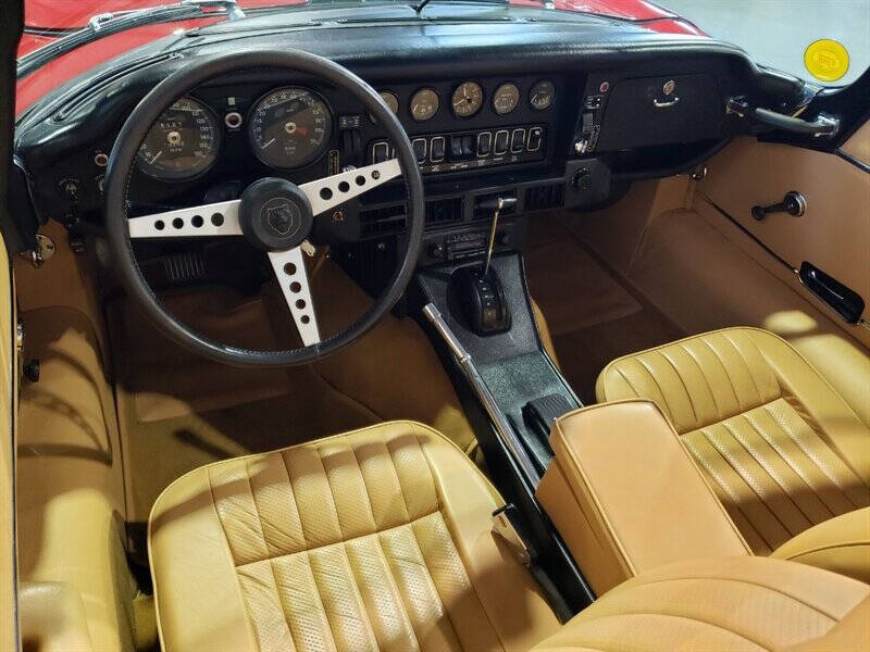 1974 Jaguar XKE 3