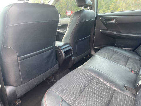 2015 Toyota Camry SE