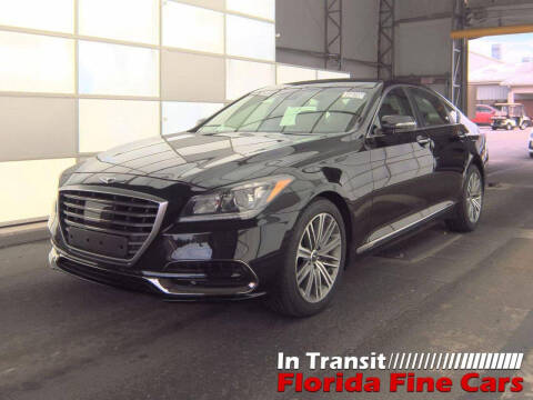 2020 Genesis G80