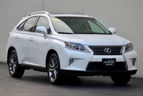 2014 Lexus RX 450h for sale at MS Motors in Portland OR
