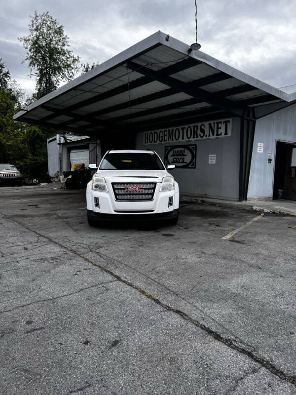 2011 GMC Terrain for sale at HODGE MOTORS in Bristol TN