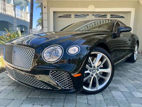 2020 Bentley Continental for sale at Monaco Motor Group in New Port Richey FL
